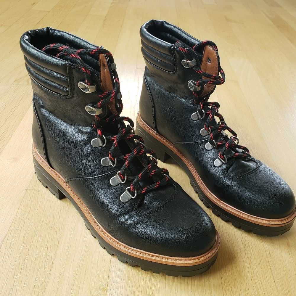 Indigo rd. Combat boots